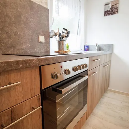 Daire Ferienwohnung An Der Hardt