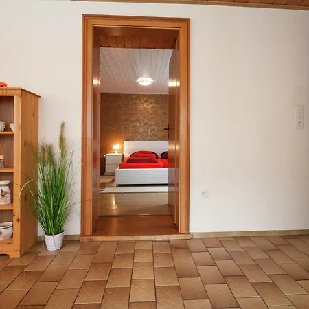 Daire Ferienwohnung An Der Hardt